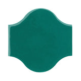 Clay Arabesque 11"x11" Pata Grande Tile - Avente Tile