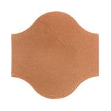 Clay Arabesque 11"x11" Pata Grande Tile - Avente Tile