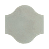 Clay Arabesque 11"x11" Pata Grande Tile - Avente Tile