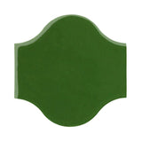 Clay Arabesque 11"x11" Pata Grande Tile - Avente Tile