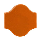 Clay Arabesque 11"x11" Pata Grande Tile - Avente Tile
