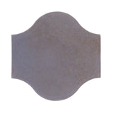 Clay Arabesque 11"x11" Pata Grande Tile - Avente Tile