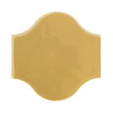 Clay Arabesque 11"x11" Pata Grande Tile - Avente Tile