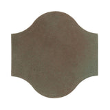 Clay Arabesque 11"x11" Pata Grande Tile - Avente Tile