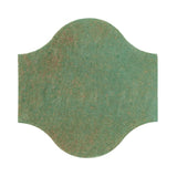 Clay Arabesque 11"x11" Pata Grande Tile - Avente Tile