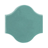 Clay Arabesque 11"x11" Pata Grande Tile - Avente Tile