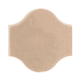 Clay Arabesque 11"x11" Pata Grande Tile - Avente Tile