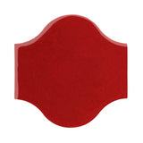 Clay Arabesque 11"x11" Pata Grande Tile - Avente Tile