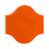 Clay Arabesque 11"x11" Pata Grande Tile - Avente Tile