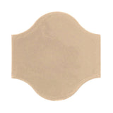 Clay Arabesque 11"x11" Pata Grande Tile - Avente Tile