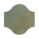 Clay Arabesque 11"x11" Pata Grande Tile - Avente Tile