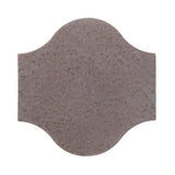Clay Arabesque 11"x11" Pata Grande Tile - Avente Tile