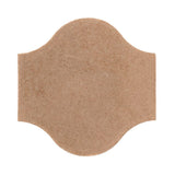 Clay Arabesque 11"x11" Pata Grande Tile - Avente Tile