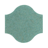 Clay Arabesque 11"x11" Pata Grande Tile - Avente Tile