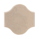 Clay Arabesque 11"x11" Pata Grande Tile - Avente Tile