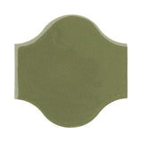Clay Arabesque 11"x11" Pata Grande Tile - Avente Tile
