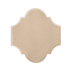 Clay Arabesque 12"x13" San Felipe Tile - Avente Tile