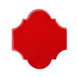 Clay Arabesque 12"x13" San Felipe Tile - Avente Tile
