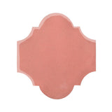 Clay Arabesque 12"x13" San Felipe Tile - Avente Tile