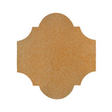 Clay Arabesque 12"x13" San Felipe Tile - Avente Tile