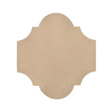 Clay Arabesque 12"x13" San Felipe Tile - Avente Tile