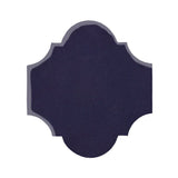 Clay Arabesque 12"x13" San Felipe Tile - Avente Tile