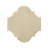 Clay Arabesque 12"x13" San Felipe Tile - Avente Tile