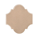 Clay Arabesque 12"x13" San Felipe Tile - Avente Tile