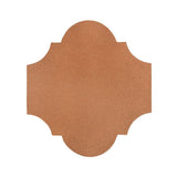 Clay Arabesque 12"x13" San Felipe Tile - Avente Tile