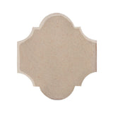 Clay Arabesque 12"x13" San Felipe Tile - Avente Tile