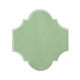 Clay Arabesque 12"x13" San Felipe Tile - Avente Tile