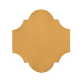 Clay Arabesque 12"x13" San Felipe Tile - Avente Tile