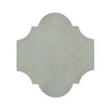 Clay Arabesque 12"x13" San Felipe Tile - Avente Tile