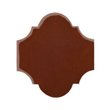 Clay Arabesque 12"x13" San Felipe Tile - Avente Tile
