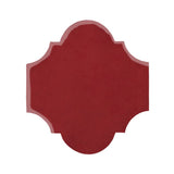Clay Arabesque 12"x13" San Felipe Tile - Avente Tile