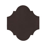 Clay Arabesque 12"x13" San Felipe Tile - Avente Tile