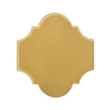 Clay Arabesque 12"x13" San Felipe Tile - Avente Tile
