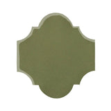 Clay Arabesque 12"x13" San Felipe Tile - Avente Tile
