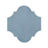 Clay Arabesque 12"x13" San Felipe Tile - Avente Tile