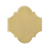 Clay Arabesque 12"x13" San Felipe Tile - Avente Tile