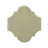 Clay Arabesque 12"x13" San Felipe Tile - Avente Tile