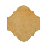 Clay Arabesque 12"x13" San Felipe Tile - Avente Tile