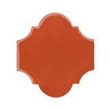 Clay Arabesque 12"x13" San Felipe Tile - Avente Tile