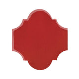 Clay Arabesque 12"x13" San Felipe Tile - Avente Tile