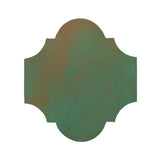 Clay Arabesque 12"x13" San Felipe Tile - Avente Tile