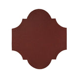 Clay Arabesque 12"x13" San Felipe Tile - Avente Tile
