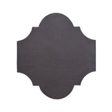 Clay Arabesque 12"x13" San Felipe Tile - Avente Tile