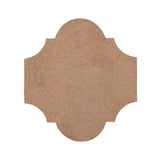 Clay Arabesque 12"x13" San Felipe Tile - Avente Tile