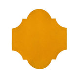 Clay Arabesque 12"x13" San Felipe Tile - Avente Tile