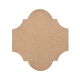 Clay Arabesque 12"x13" San Felipe Tile - Avente Tile
